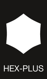 Bit dur 1/4", 1,5 x 25 mm, hexagonal, DIN3126, 05071070001, WERA - sefira.ro