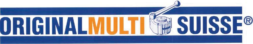 Cheie tubulara, 4 canturi, pentru port-cutit A, SW8, ORIGINAL MULTI SUISSE - sefira.ro