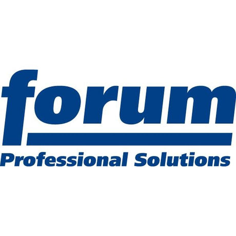 Burghiu HSS-Co5% spiralat, rectificat, 1.0mm, DIN338 TI, FORUM - sefira.ro