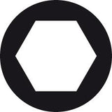 Cheie tubulara de impact 1", 27mm, executie lunga, DIN3129, 1000075045, ASW - sefira.ro