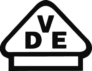 VDE insulated rubber mat, 1x1m, HESSE