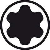 Bit dur 1/4", 10 IP x 25 mm, TORX PLUS® interior, DIN3126, 05066280001, WERA - sefira.ro