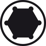 Bit dur 1/4" pentru suruburi DIN3126 C6.3 SIT 20x25mm Wera