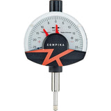 Ceas comparator de precizie COMPIKA, 0-0.1mm, citire 0.001mm, Ø 62mm, KAFER - sefira.ro