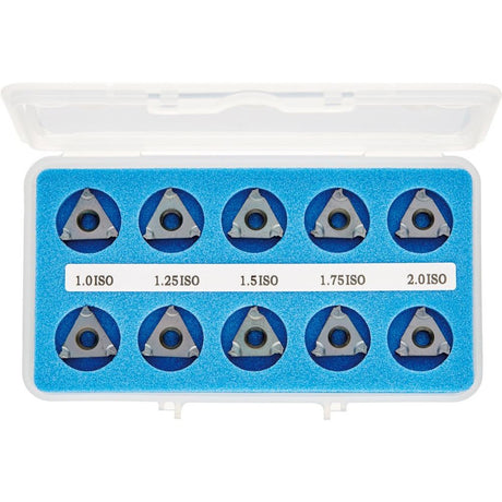 Set placute filetare ISO-KEMB, 16ER, 10 bucati, exterior - sefira.ro