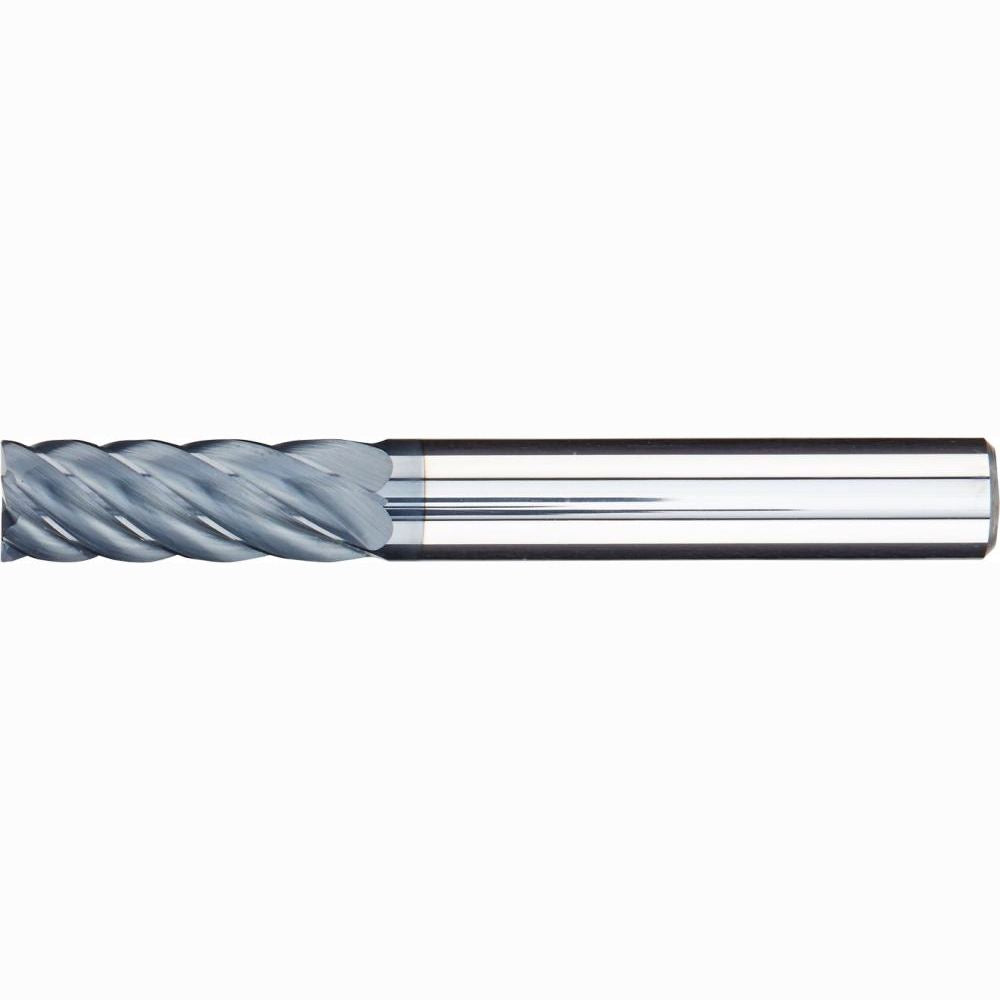 Freza cilindrico-frontala din carbura monobloc, 3.0mm, 4 taisuri, SiTiAl, FORUM - sefira.ro