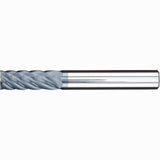 Freza cilindrico-frontala din carbura monobloc, 3.0mm, 4 taisuri, SiTiAl, FORUM - sefira.ro