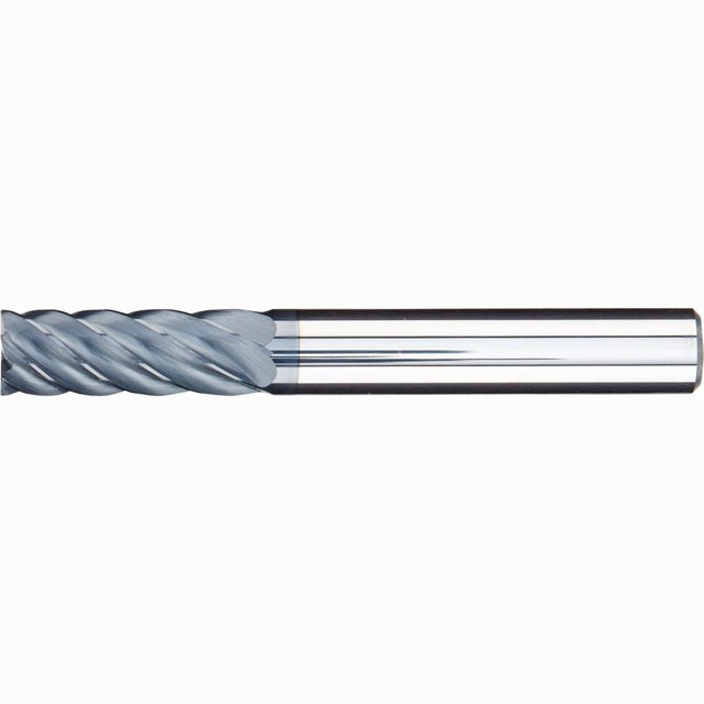 Freza cilindrico-frontala din carbura monobloc, 3.0mm, 4 taisuri, SiTiAl, FORUM - sefira.ro