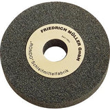 Piatra abraziva pentru polizor, duritate P, granulatie 36, 150x20mm, gaura 32/20mm, MULLER - sefira.ro