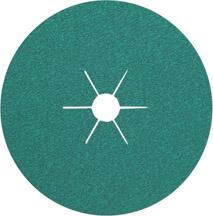 Disc abraziv de polizat pentru oteluri aliate, 115mm, gran.36, zirconu-corindon, KLINGSPOR