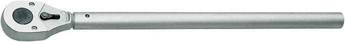 Antrenor cu clichet 3/4", lungime 620 mm, 32 dinti, DIN 3122, unghi 11,25Â°, GEDORE