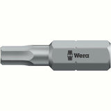Bit dur 1/4", 1,5 x 25 mm, hexagonal, DIN3126, 05056303001, WERA - sefira.ro