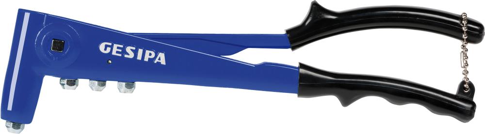 NTS riveting pliers, 275mm, 8mm stroke, GESIPA