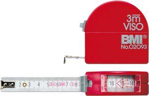 VISO precision tape measure, 3m, width 16mm, BMI