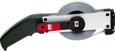 STANDARD frame tape measure, 30m, width 13mm, BMI