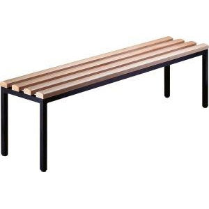 Banca lemn RAL 7021 420x1000x353 mm gratuit - sefira.ro