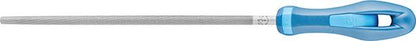 Round file, 150x6mm, tooth 1, with handle, DIN7261F, PFERD