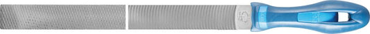 Wide file (straight) for plumbers 250x24x6.2mm, 1 radial-2 oblique teeth, with handle, PFERD