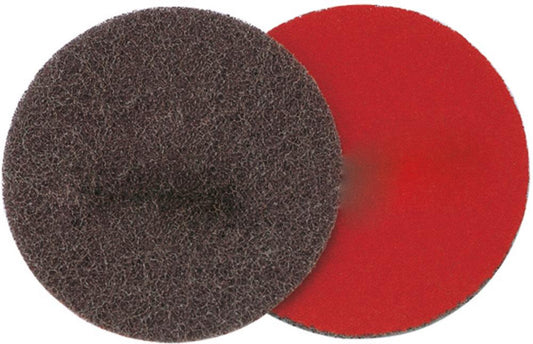 Textile fiber abrasive disc, with hook and loop fastener, 115mm, grit 100, FORUM