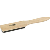 Perie de sarma din otel pentru pila, sarma dreapta, 235/115mm, FORUM - sefira.ro