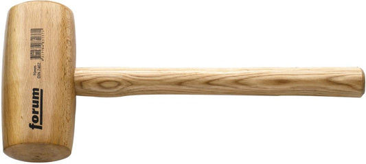 Wooden hammer, 120mm, head Ø 60mm, FORUM