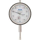 Ceas comparator de precizie, protectie socuri, 0-10mm, citire 0.01mm, DIN878, FORUM - sefira.ro