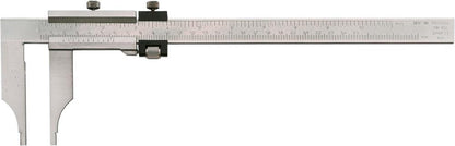 Workshop caliper, 300x90mm, fine adjustment, DIN862, FORUM