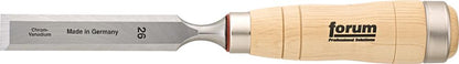 Carpenter's chisel, 26mm, wooden handle, FORUM