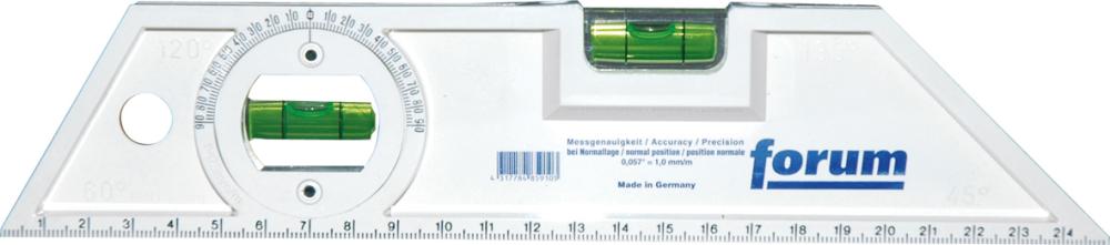 Nivela universala magnetica, 25cm, FORUM