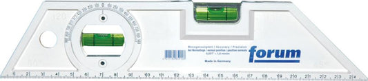 Universal magnetic level, 25cm, FORUM