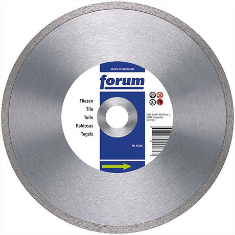 Disc de debitare diamant, sinterizat, 115x22.23x1.6mm, FORUM - sefira.ro