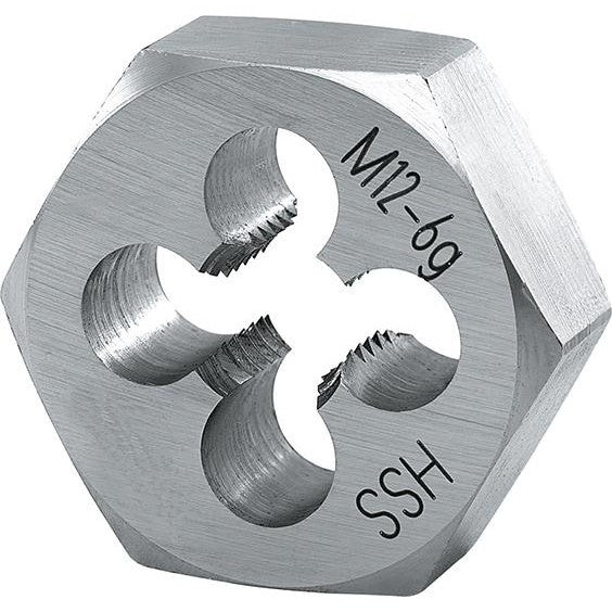 Filiera DIN382, HSS, M3x0,5mm, 6 canturi, FORUM - sefira.ro