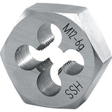 Filiera DIN382, HSS, M3x0,5mm, 6 canturi, FORUM - sefira.ro