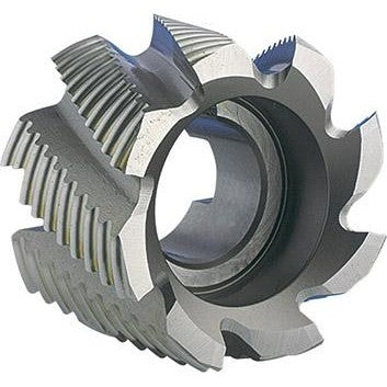 Freza cilindro-frontala HSS Co5%, 40x32mm, 7 dinti, DIN1880NR, FORUM - sefira.ro