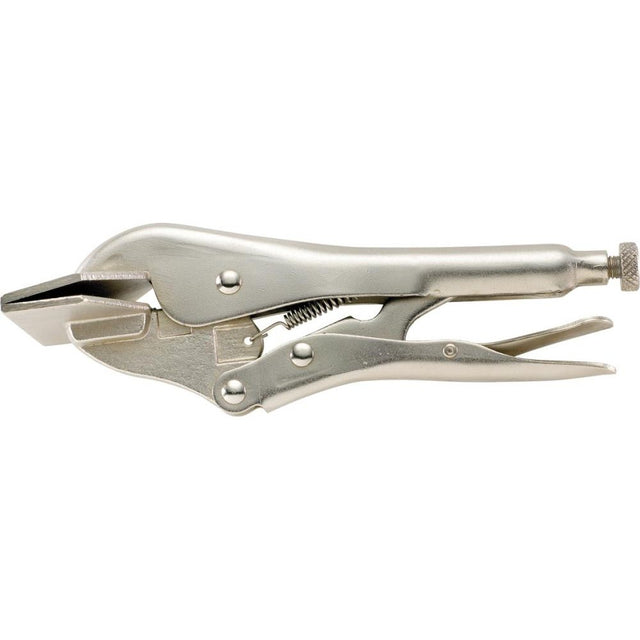 Cleste de prindere cu bacuri late 80mm, deschidere 30mm, lungime 200mm, FORUM - sefira.ro