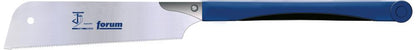 Japanese saw with rubberized handle, straight, 270mm, thickness 0.6mm, FORUM