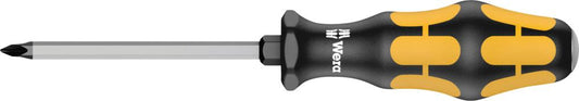 Impact screwdriver for cross head screws PZ 1 x 80 mm, impact head, WERA