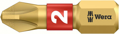 Bit dur 1/4" cruce, PH 1 x 25 mm, DIN3126, Diamant, 05056400001, WERA - sefira.ro