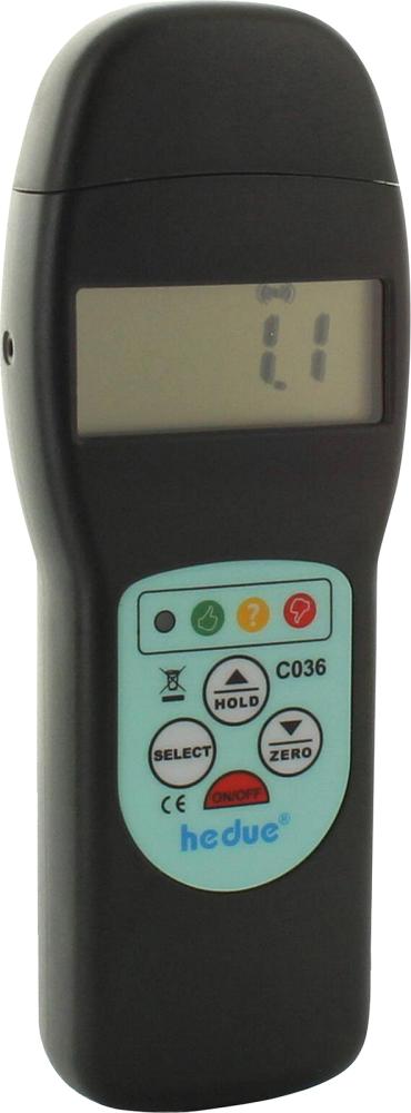 Humidity measuring device, 50mm, 200-3000kg/m³, HEDUE