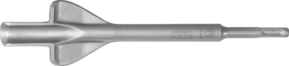 Concave chisel with SDS Plus wings, 22x250mm, BOSCH