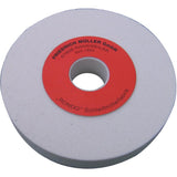 Piatra abraziva pentru polizor, duritate J, granulatie 50, 125x25mm, gaura 32mm, MULLER - sefira.ro