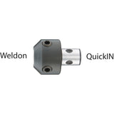 Adaptor pentru carote, tip coada QuickIN-Weldon, 20204, ALFRA - sefira.ro