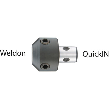 Adaptor pentru carote, tip coada QuickIN-Weldon, 20204, ALFRA - sefira.ro