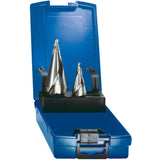 Set burghie HSS, in trepte, de precizie, pentru tabla, 5-31mm, TiAiN, FORUM - sefira.ro