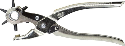 Revolver type punching pliers, hole Ø: 2; 2.5; 3; 3.5; 4; 4.5, 225mm, FORUM