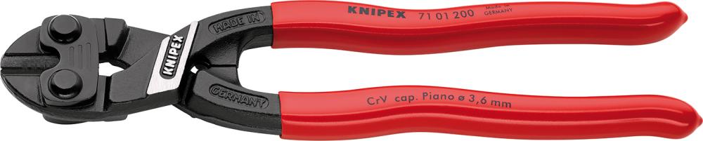 Cleste pentru bolturi Kompakt CoBolt®, 200 mm, KNIPEX