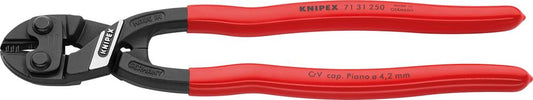 Cleste pentru bolturi Kompakt CoBolt®, 200 mm, bolturi, cuie, nituri, KNIPEX