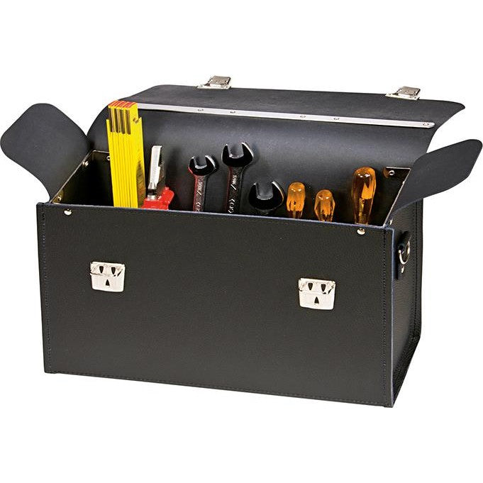 Geanta pentru scule, din piele, 17l, 370x110x260mm, FORUM - sefira.ro