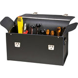 Geanta pentru scule, din piele, 17l, 370x110x260mm, FORUM - sefira.ro