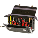 Geanta pentru scule, din piele, 24l, 420x150x250mm, FORUM - sefira.ro